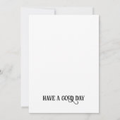 Sun en Moon Gallery Wrap Kaart (Achterkant)