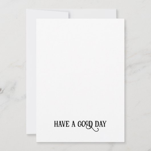 Sun en Moon Gallery Wrap Kaart (Achterkant)