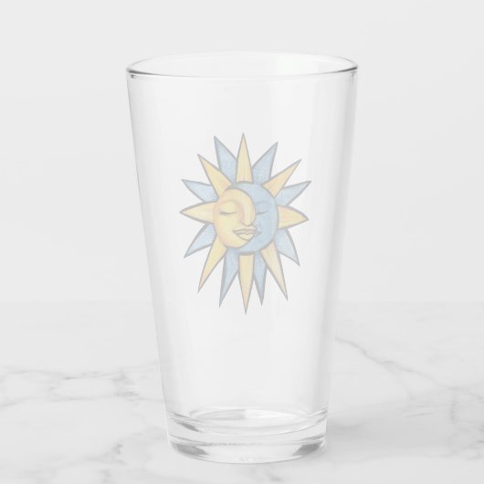 Sun en Moon Glas (Achterkant)