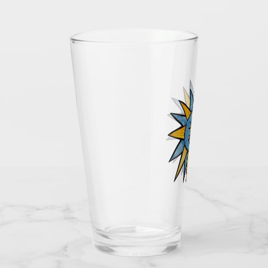 Sun en Moon Glas (Rechts)