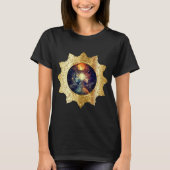 Sun en Moon Goddess T-shirt (Voorkant)