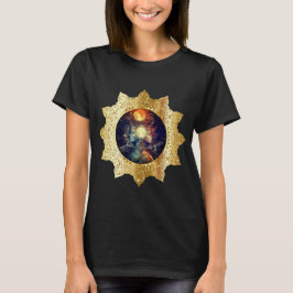 Sun en Moon Goddess T-shirt