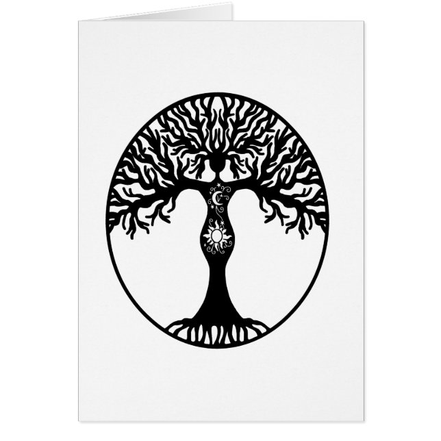 Sun en Moon Goddess Tree (Voorkant)