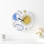Sun en Moon Grote Klok (Huis)