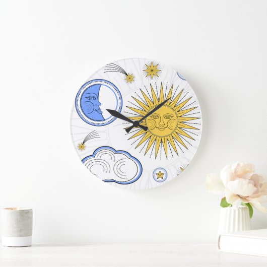 Sun en Moon Grote Klok (Huis)