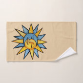 Sun en Moon Handdoek (Handdoek)