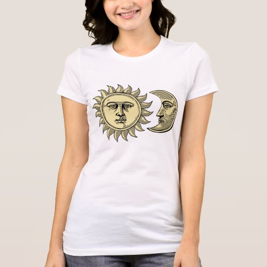 Sun en Moon II T-shirt (Voorkant)