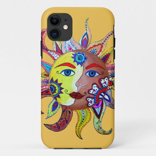 SUN EN MOON - LA LUNA EL SOL Case-Mate iPhone CASE (Achterkant)