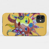 SUN EN MOON - LA LUNA EL SOL Case-Mate iPhone CASE (Achterkant (horizontaal))