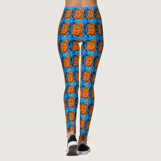 Sun en Moon Leggings (Achterkant)