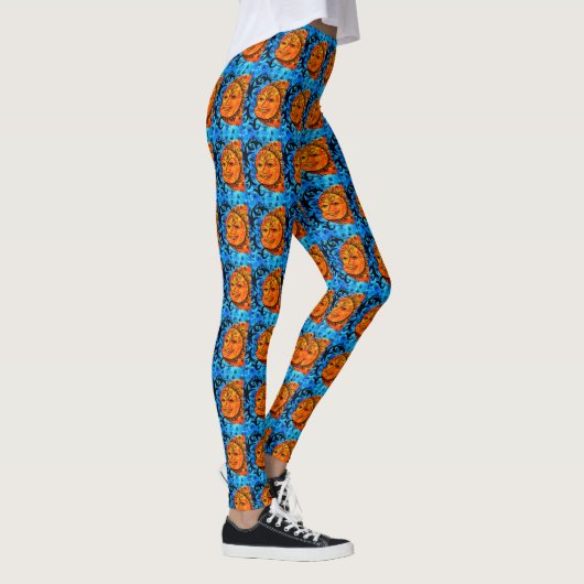 Sun en Moon Leggings (Rechts)