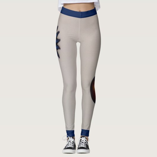 Sun en Moon Leggings (Voorkant)