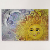 Sun en Moon Legpuzzel (Horizontaal)