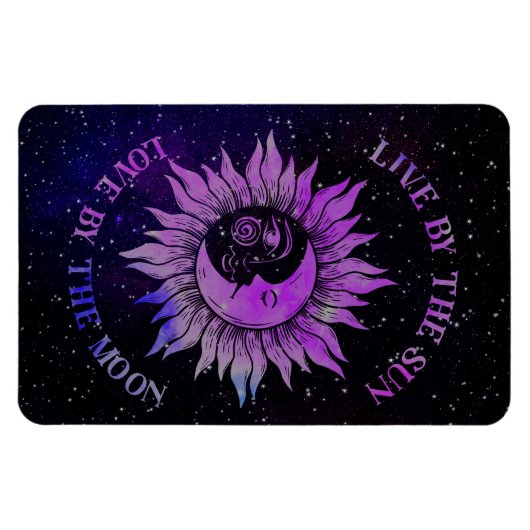 Sun en Moon Magneet (Horizontaal)