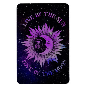Sun en Moon Magneet