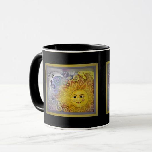 Sun en Moon Mok (Voorkant links)