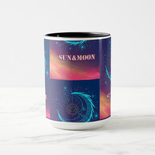 Sun en Moon Mok (Midden)