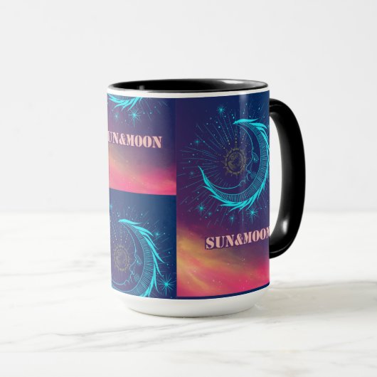 Sun en Moon Mok (Voorkant rechts)