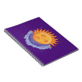 Sun en Moon Notitieboek (Rechterzijde)