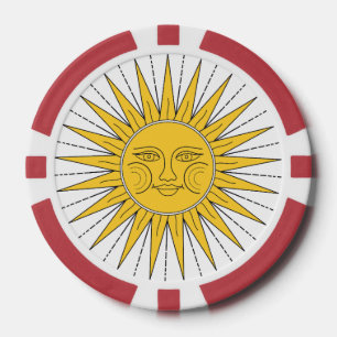 Sun en Moon Poker Chips