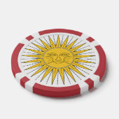  Sun en Moon Poker Chips (Enkel)
