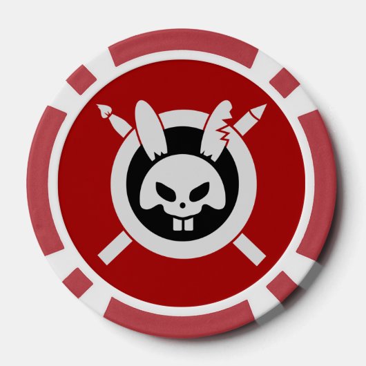  Sun en Moon Poker Chips (Achterkant)