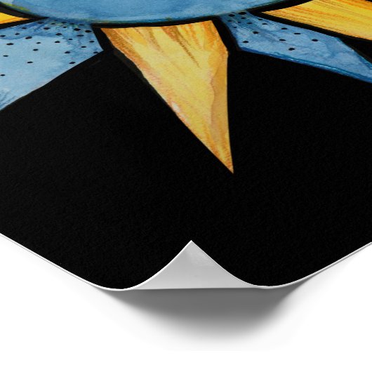 Sun en Moon Poster (Hoek)