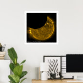 Sun en Moon Poster (Thuiskantoor)