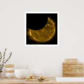 Sun en Moon Poster (Keuken)