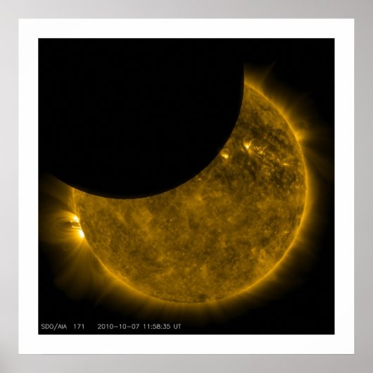 Sun en Moon Poster (Voorkant)