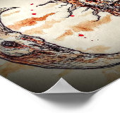 Sun en Moon Poster (Hoek)