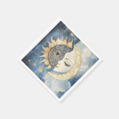 Sun en Moon Servet (Hoek)