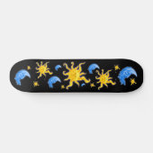 Sun en Moon Skateboard (Horizontaal)