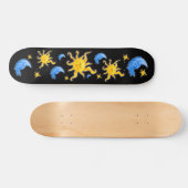 Sun en Moon Skateboard (Horizontaal)