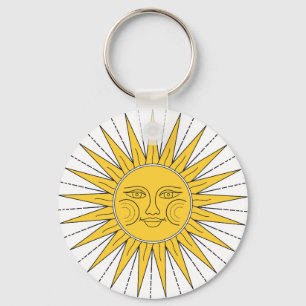 Sun en Moon Sleutelhanger