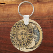 Sun en Moon Sleutelhanger (Voorkant)