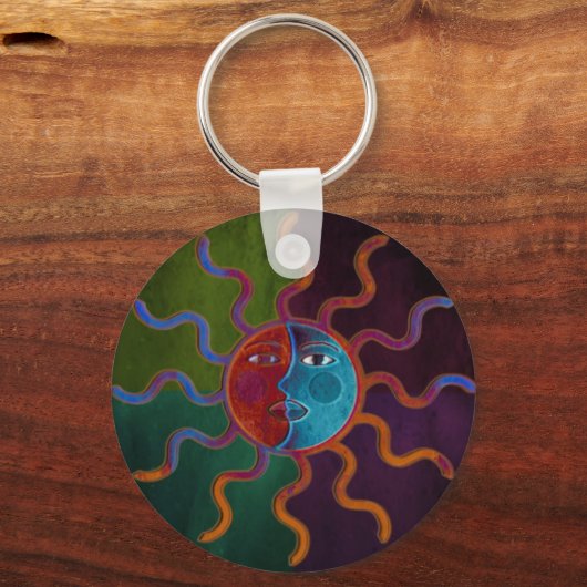 Sun en Moon sleutelhanger (Voorkant)