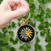 Sun en Moon Sleutelhanger (Hand)