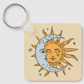 Sun en Moon Sleutelhanger (Voorkant)