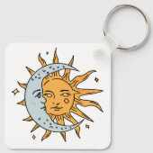 Sun en Moon Sleutelhanger (Achterkant)