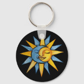 Sun en Moon Sleutelhanger (Voorkant)