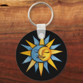 Sun en Moon Sleutelhanger (Voorkant)