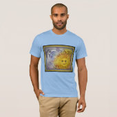 Sun en Moon T-shirt (Voorkant volledig)