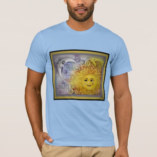 Sun en Moon T-shirt (Voorkant)