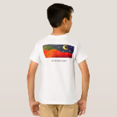 Sun en Moon T Shirt (Achterkant volledig)