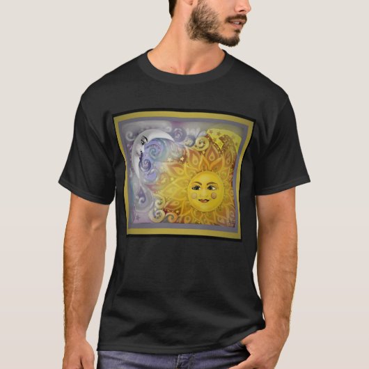 Sun en Moon T-shirt (Voorkant)