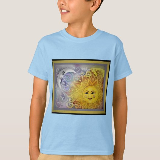 Sun en Moon T-shirt (Voorkant)