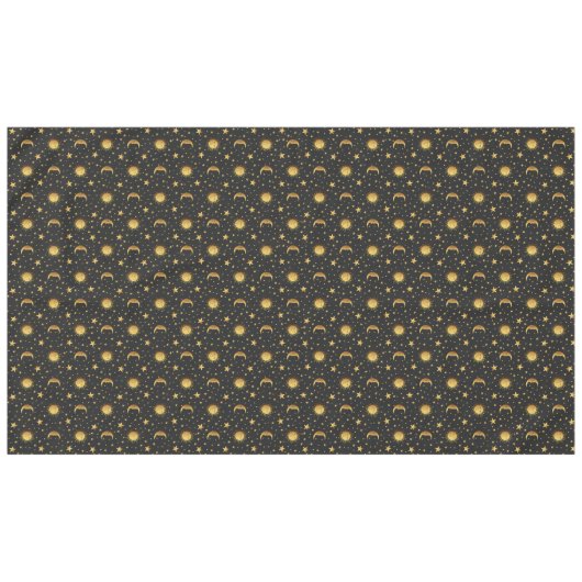 Sun en Moon Tafelkleed (Voorkant (Horizontaal))