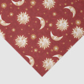 Sun en Moon Tissuepapier (Detail)