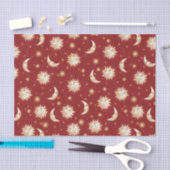 Sun en Moon Tissuepapier (Craft)